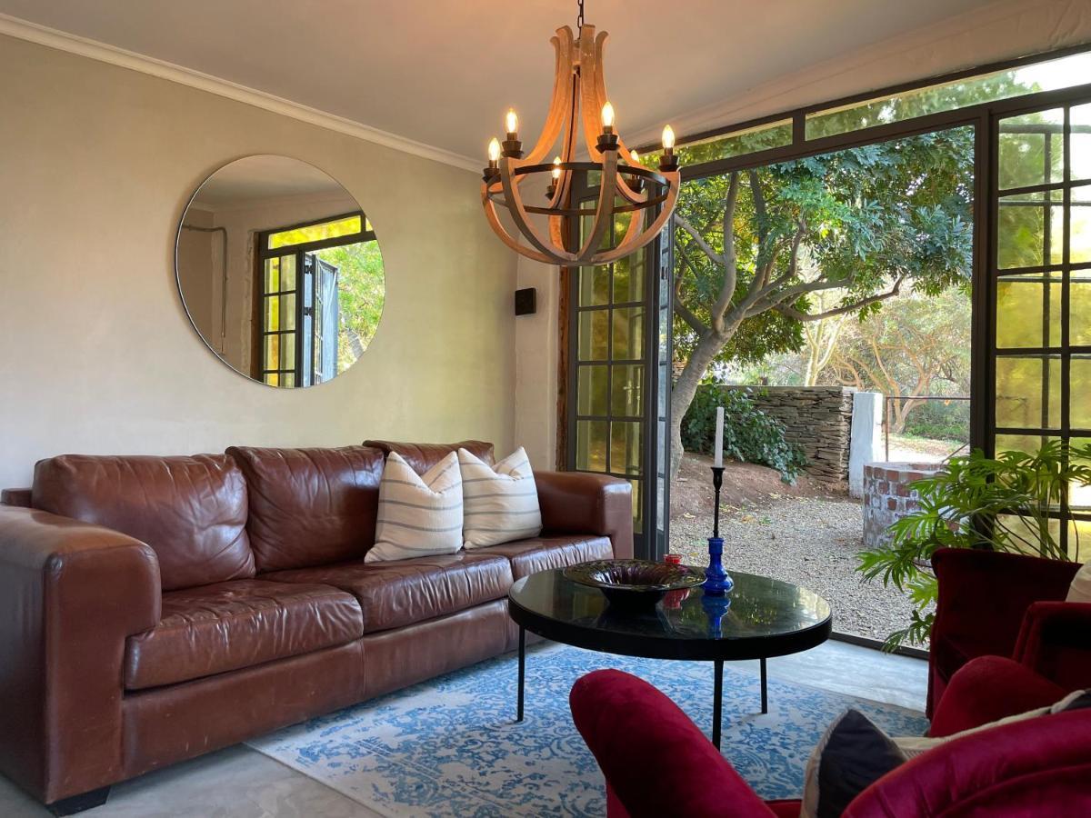 The Karoo Moon House & Cottage 배리데일 외부 사진